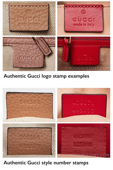 real gucci tag|authentic Gucci bag tags.